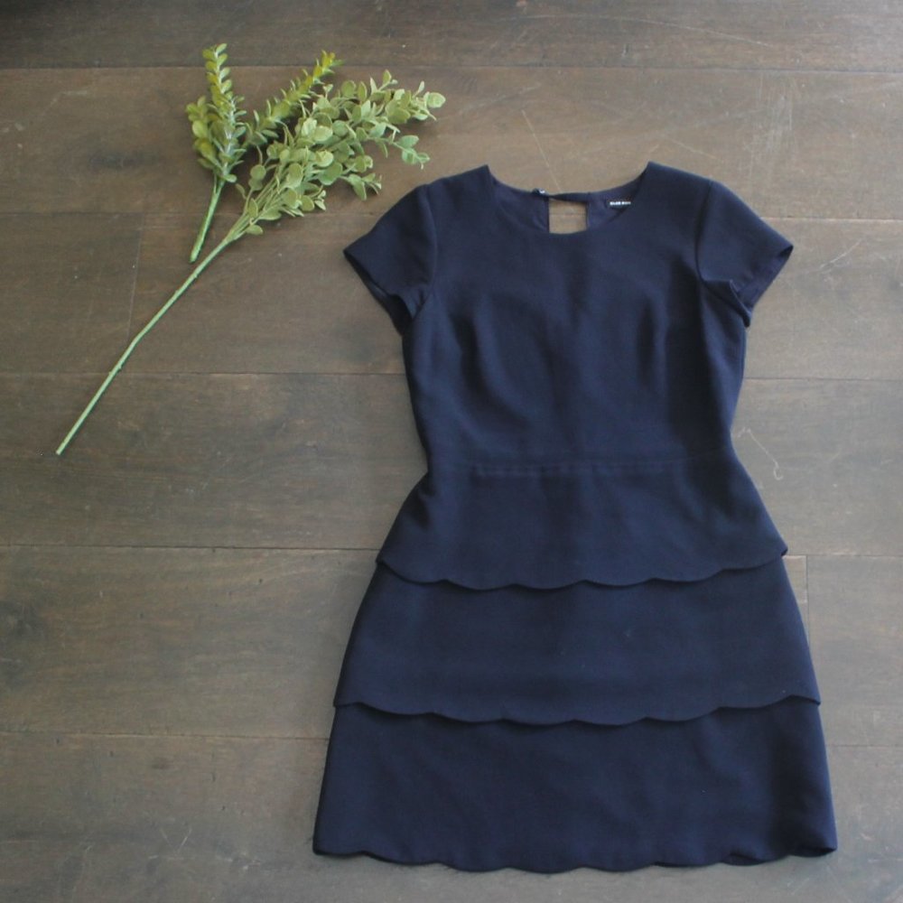 CLUB MONACO Navy Dress